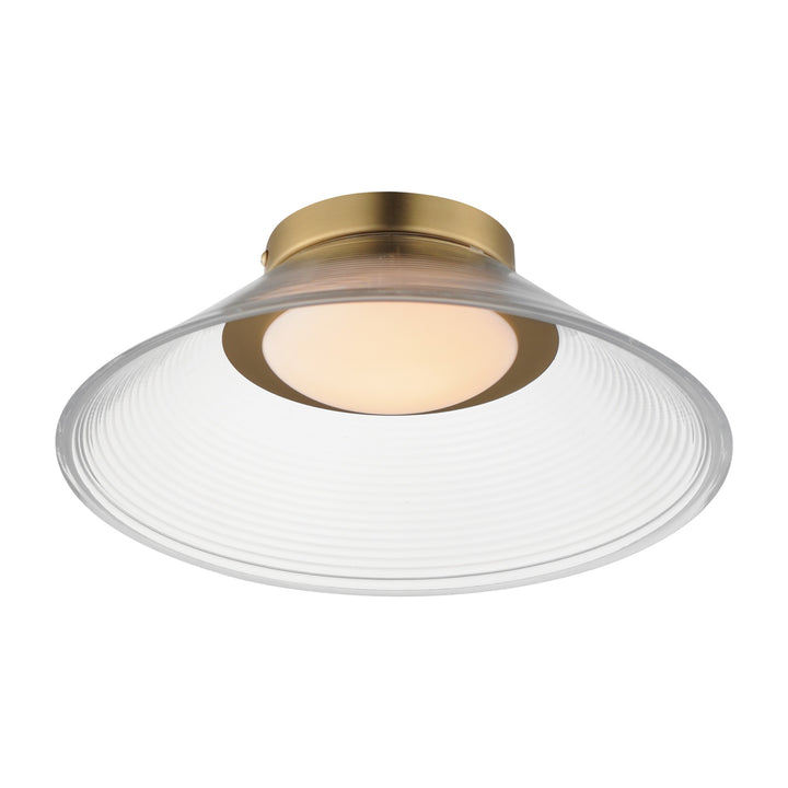 Jensen 12 Wall Sconce by Studio M Lighting in Satin Brass