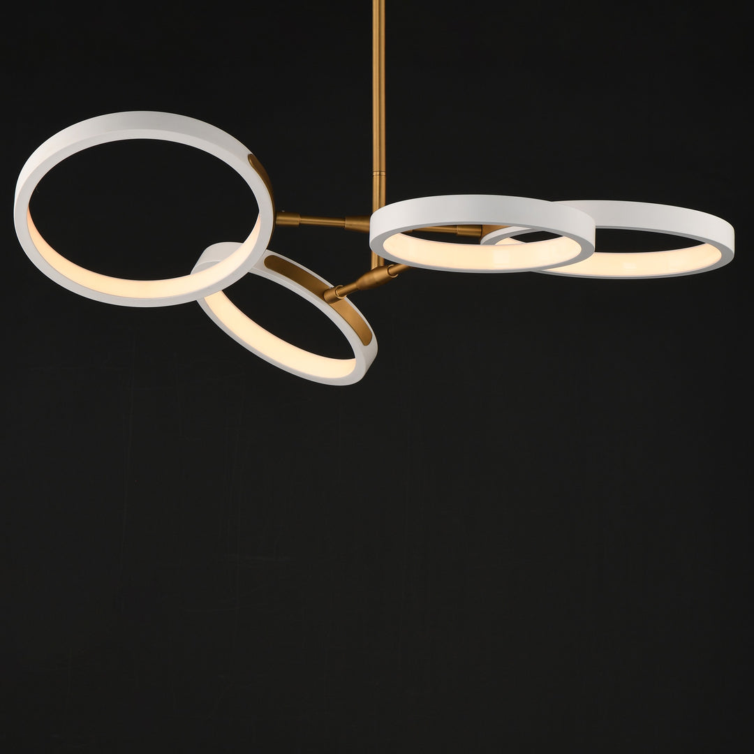 Hoopla 4-Light LED Pendant by Studio M Lighting – lifestyle