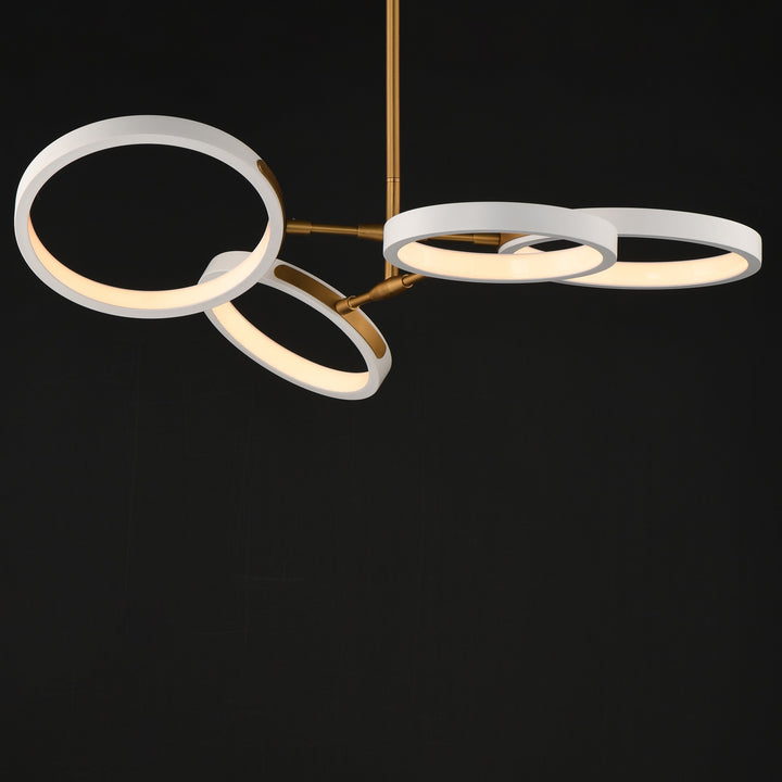Hoopla 4-Light LED Pendant by Studio M Lighting – lifestyle