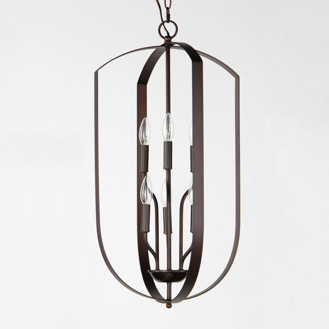 Provident 6-Light Chandelier 160039 by Studio M Lighting – lifestyle