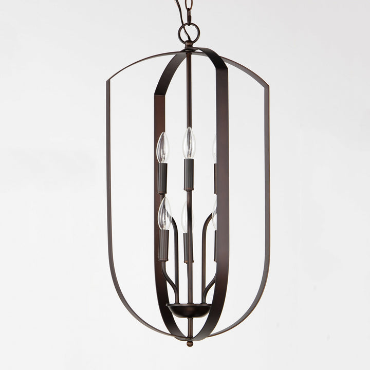 Provident 6-Light Chandelier 160039 by Studio M Lighting – lifestyle