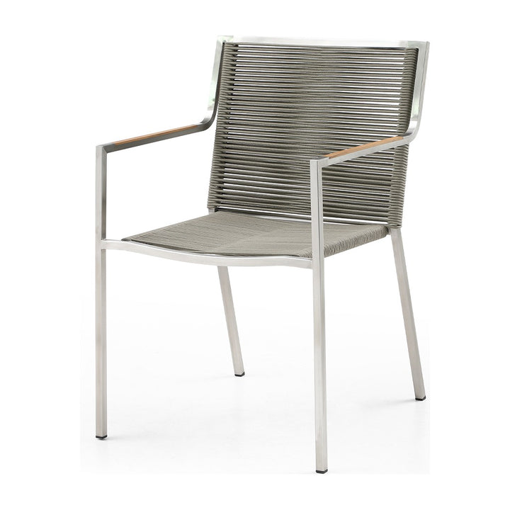 Rhea Outdoor Dining Armchair by Whiteline Modern Living