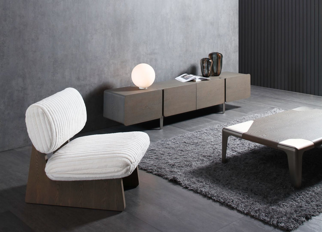 Elena Armless Accent Chair by Whiteline Modern Living – lifestyle