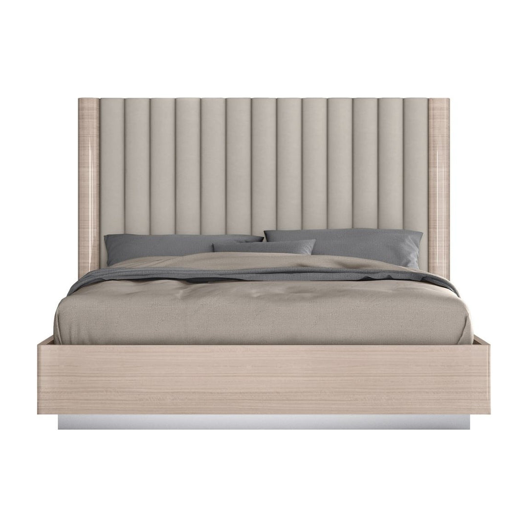 Waves Bed Queen by Whiteline Modern Living