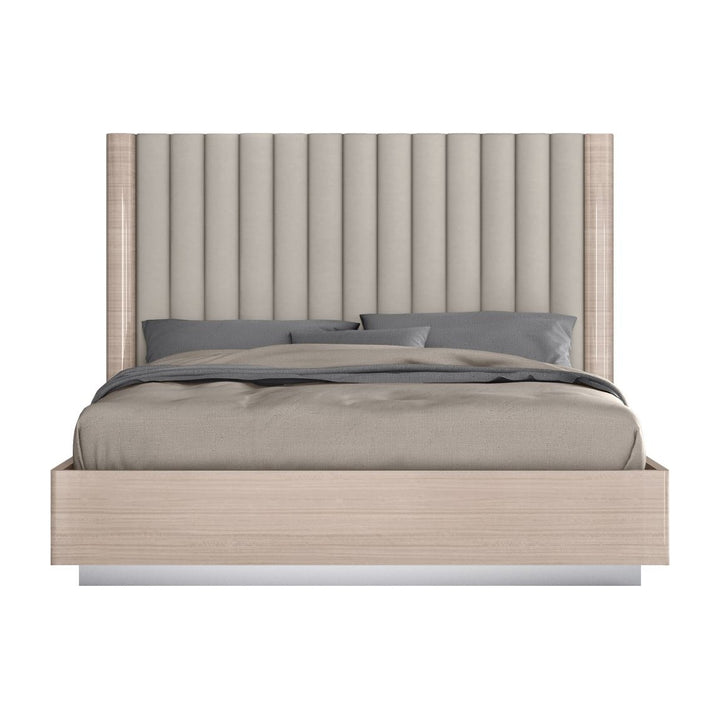 Waves Bed Queen by Whiteline Modern Living