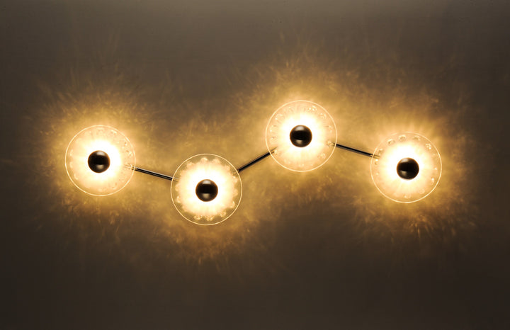 Peony 4-Light LED Wall Sconce by Studio M Lighting – lifestyle