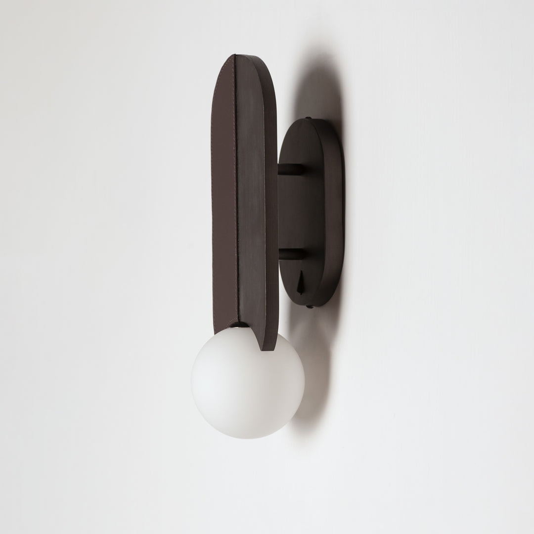 Stitched Down-Light Wall Sconce by Studio M Lighting – lifestyle
