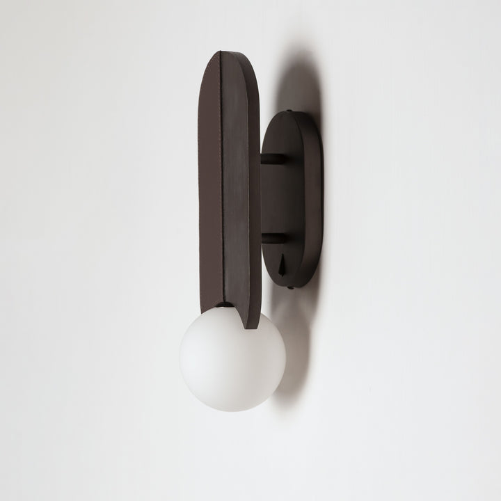 Stitched Down-Light Wall Sconce by Studio M Lighting – lifestyle