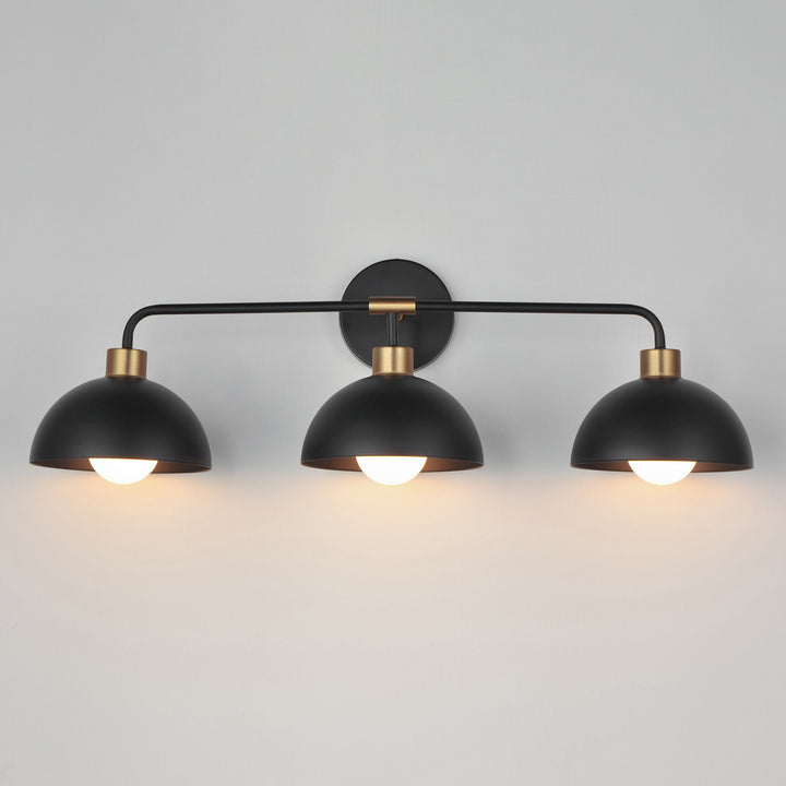 Thelonious 3-Light Bath Vanity by Studio M Lighting – lifestyle