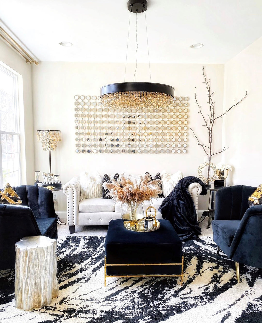 Mystic 22-Light LED Pendant 369657 by Studio M Lighting – lifestyle