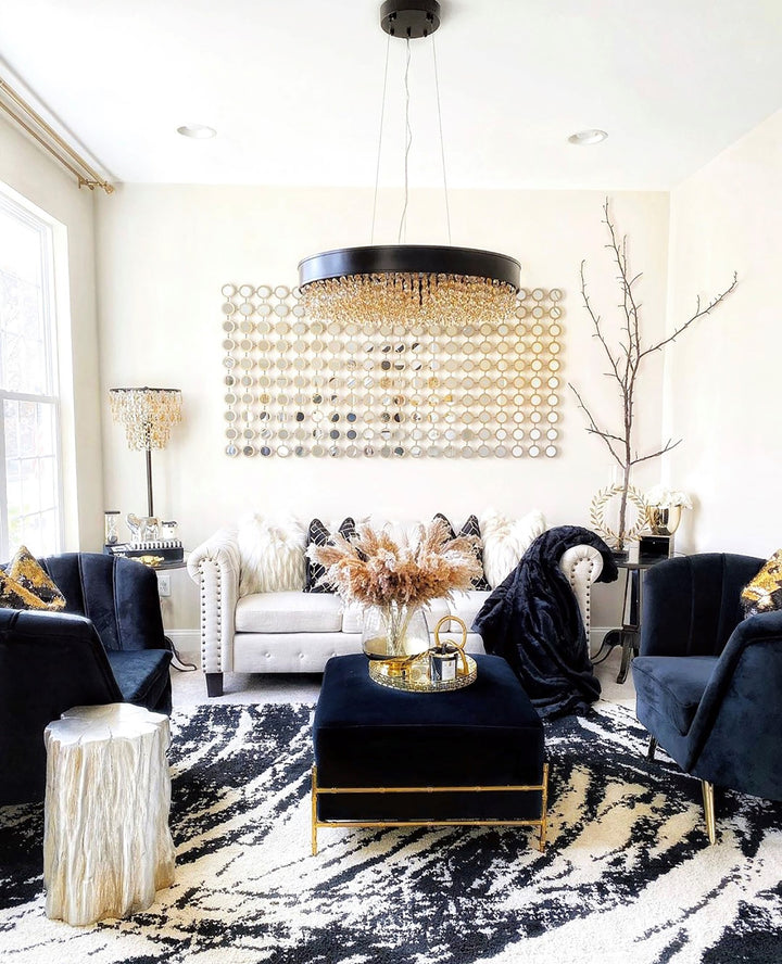 Mystic 22-Light LED Pendant 369657 by Studio M Lighting – lifestyle