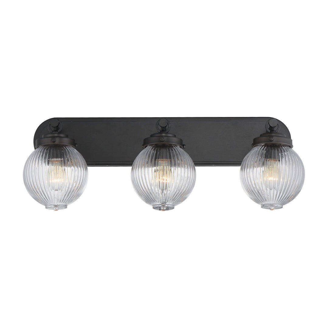 Kasbah 3-Light Bath Vanity by Studio M Lighting in Oil Rubbed Bronze