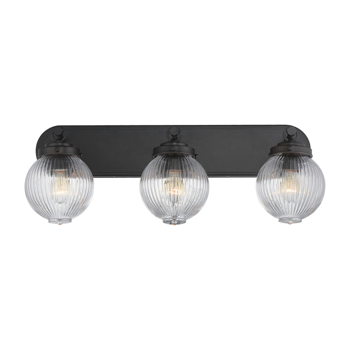 Kasbah 3-Light Bath Vanity by Studio M Lighting in Oil Rubbed Bronze
