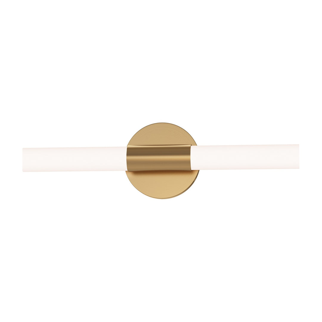 Tubi 5CCT LED by Studio M Lighting in Natural Aged Brass