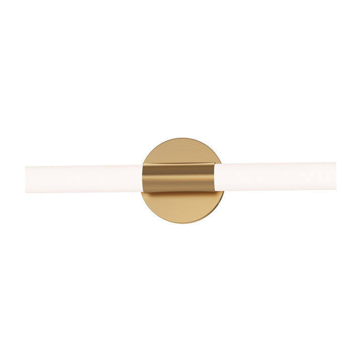 Tubi 5CCT LED by Studio M Lighting in Natural Aged Brass