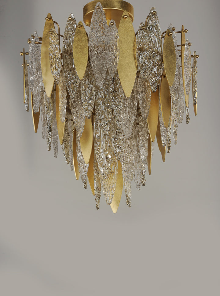 Majestic 10-Light Flush Mount by Studio M Lighting – lifestyle