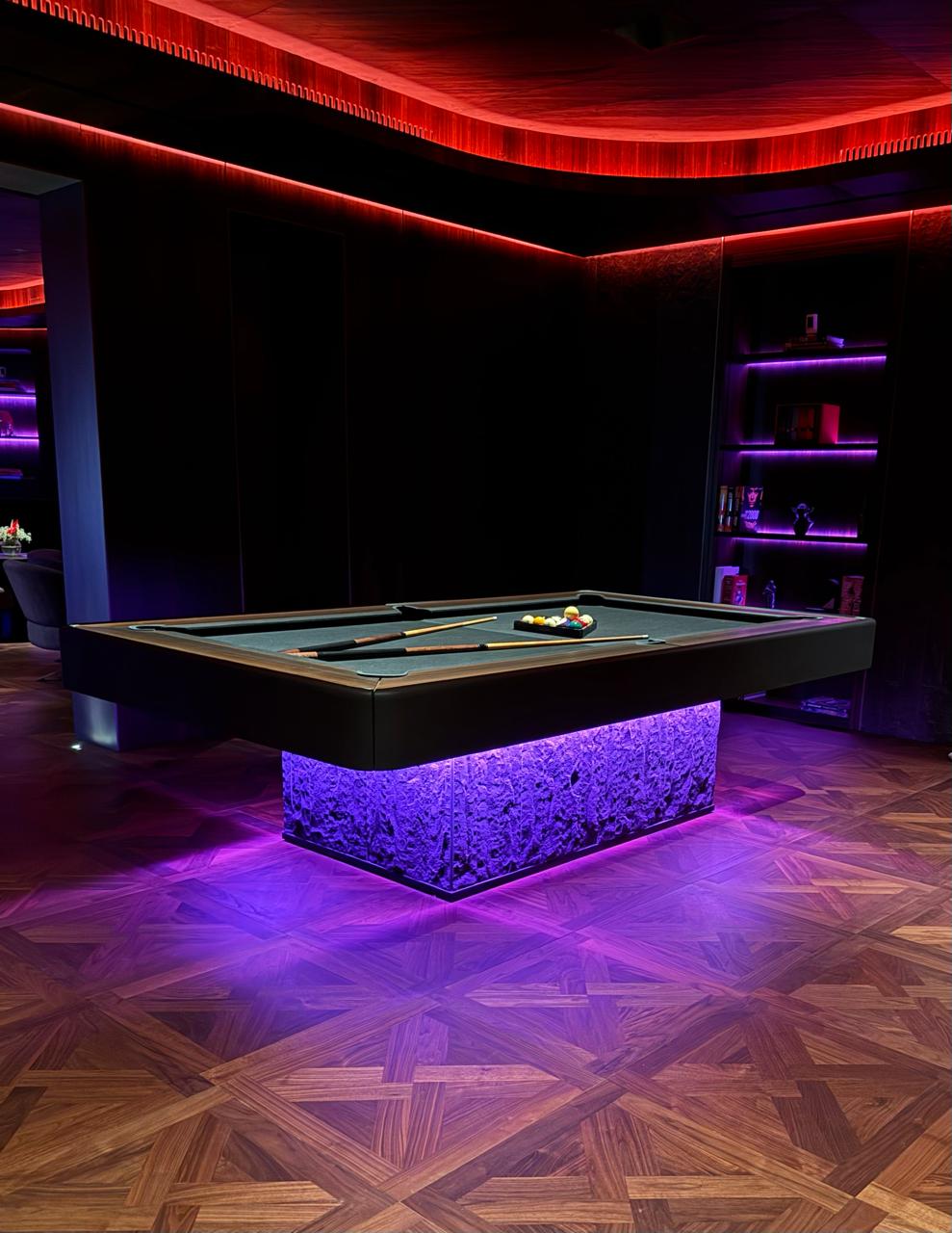 Velar Modern Slate Pool Table