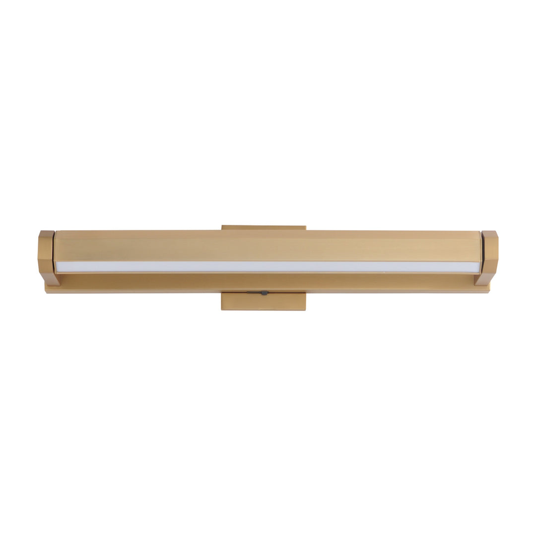Braque 23 LED Picture Light by Studio M Lighting in Gold