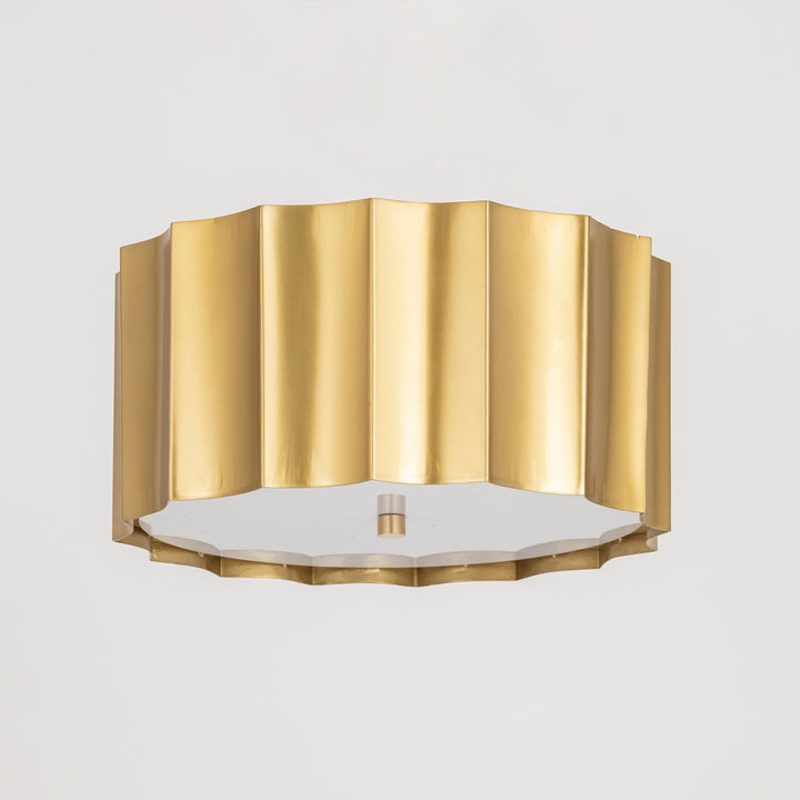 Allegra Flush Mount by Studio M Lighting – lifestyle