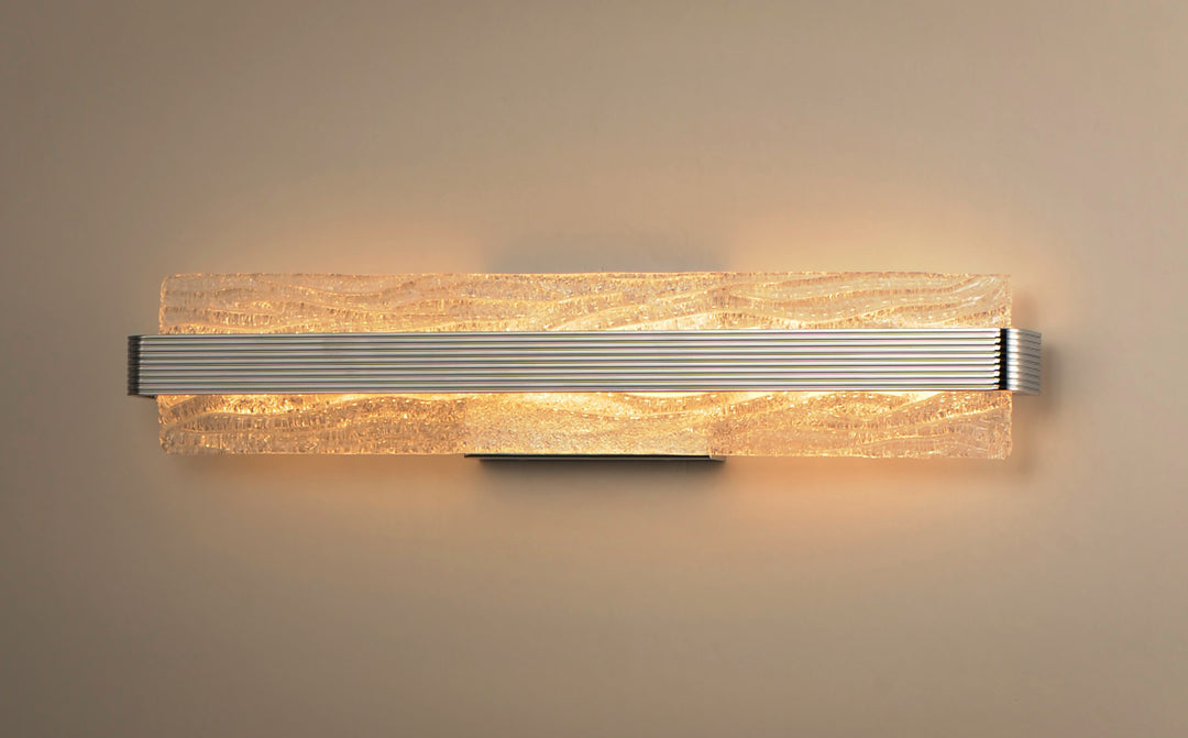 Ripple LED 24 Bath Vanity by Studio M Lighting – lifestyle