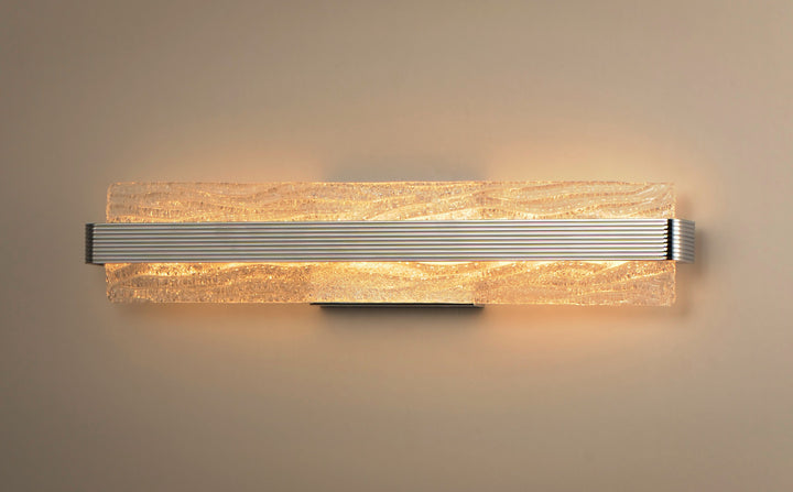 Ripple LED 24 Bath Vanity by Studio M Lighting – lifestyle
