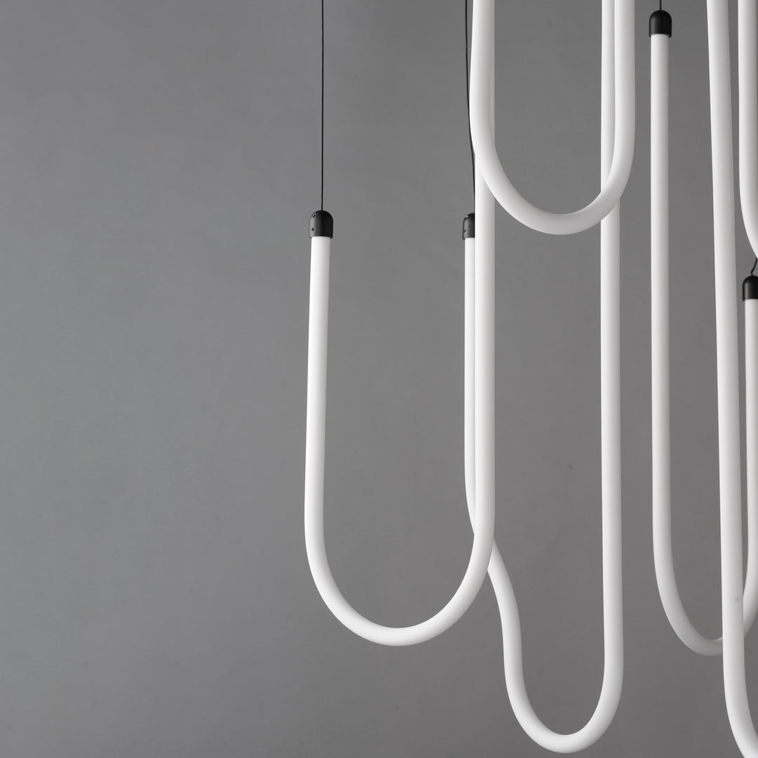 Soleil 8-Light LED Pendant by Studio M Lighting – lifestyle