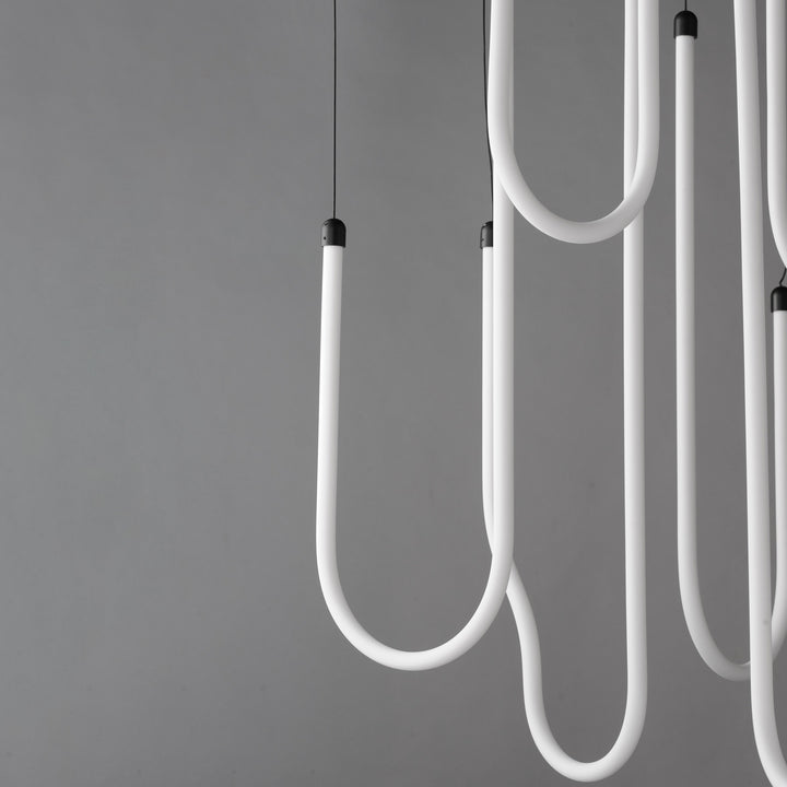Soleil 8-Light LED Pendant by Studio M Lighting – lifestyle