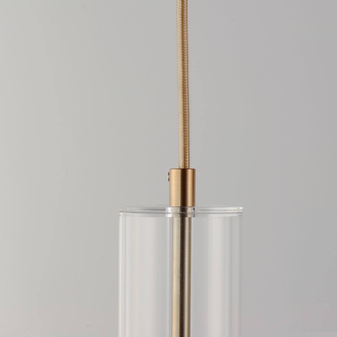 Torch LED 4-Light Linear Pendant by Studio M Lighting – lifestyle