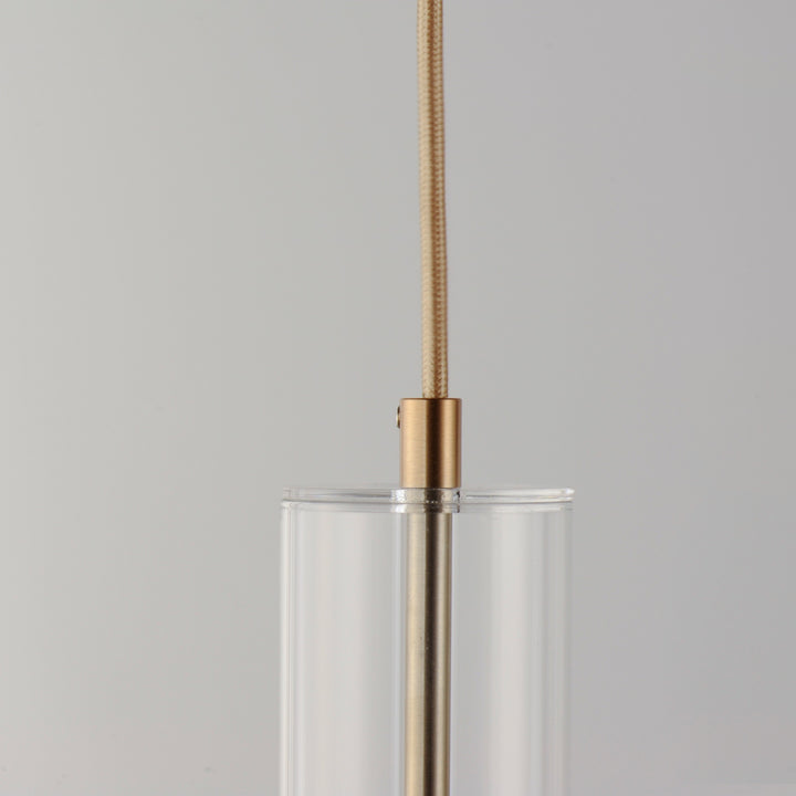 Torch LED 4-Light Linear Pendant by Studio M Lighting – lifestyle