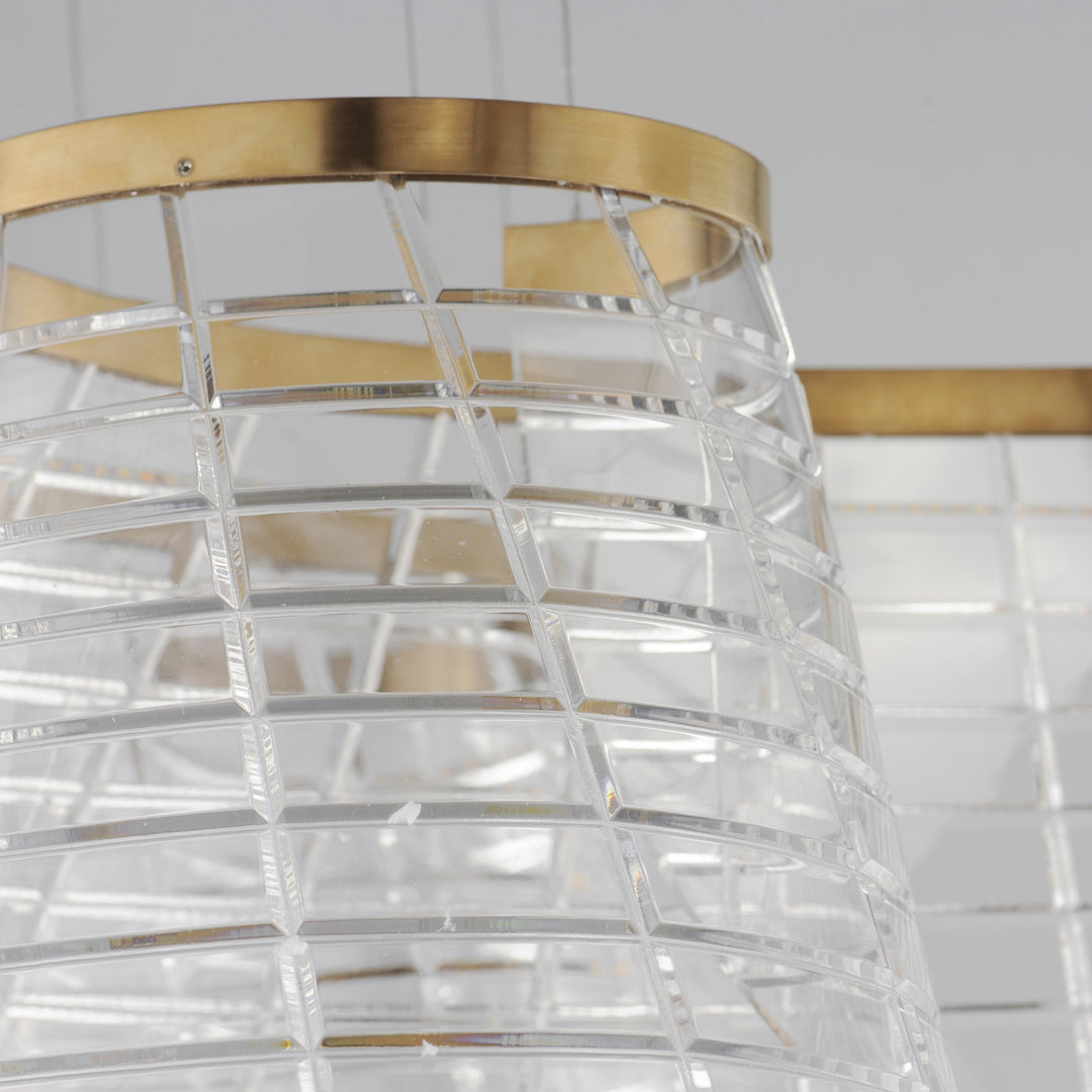 Tartan 3-Light LED Pendant by Studio M Lighting – lifestyle