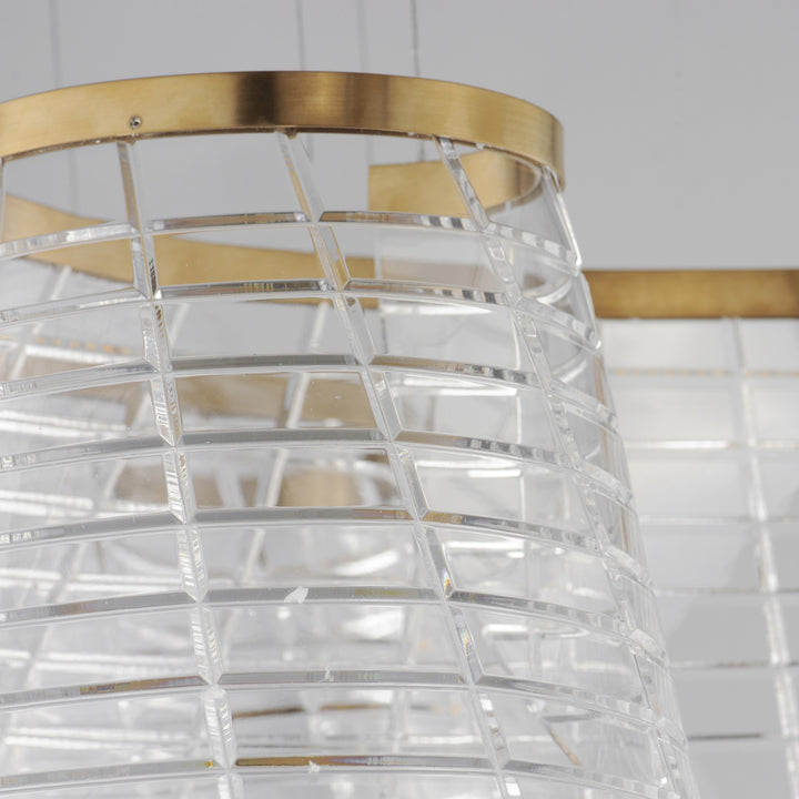 Tartan 3-Light LED Pendant by Studio M Lighting – lifestyle