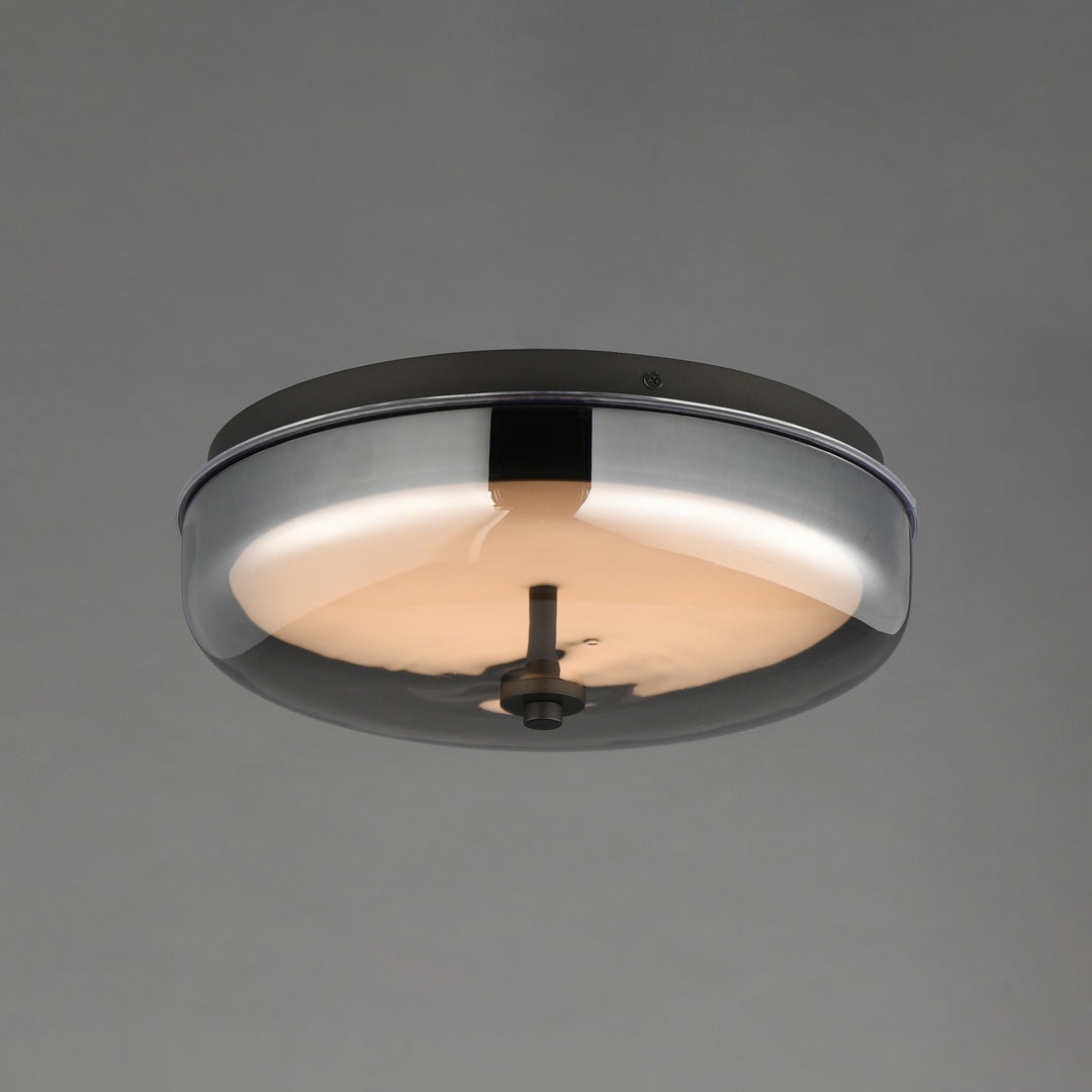 Voto LED Flush Mount by Studio M Lighting – lifestyle