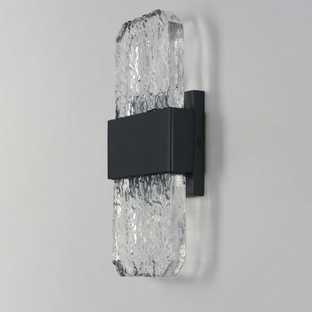 Rune LED Outdoor Wall Sconce - Small by Studio M Lighting – lifestyle