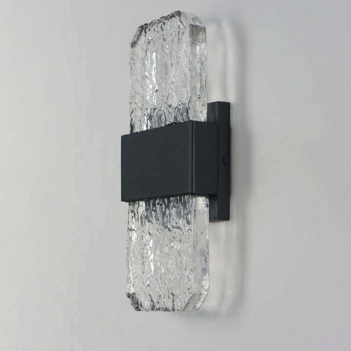 Rune LED Outdoor Wall Sconce - Small by Studio M Lighting – lifestyle