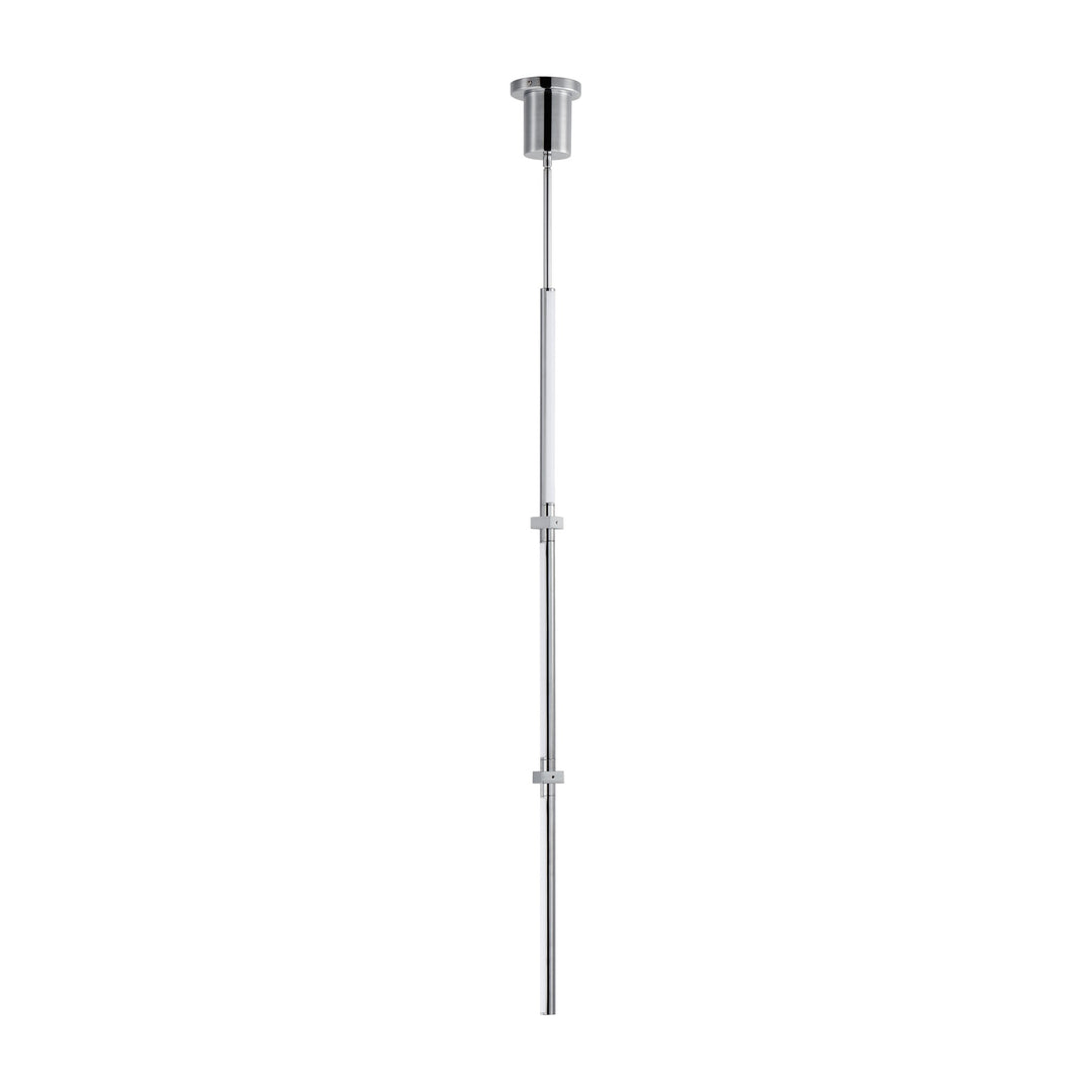 Dorian 48 Vertical LED Pendant by Studio M Lighting in Polished Chrome
