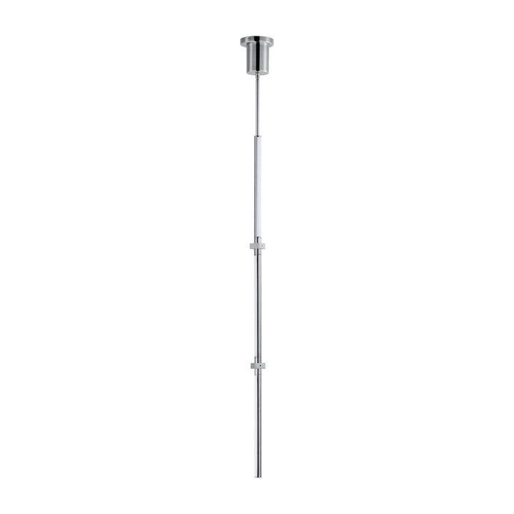 Dorian 48 Vertical LED Pendant by Studio M Lighting in Polished Chrome