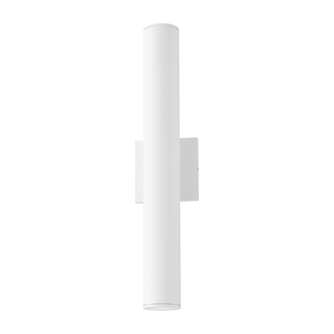 Calibro 20 Outdoor Sconce by Studio M Lighting in White