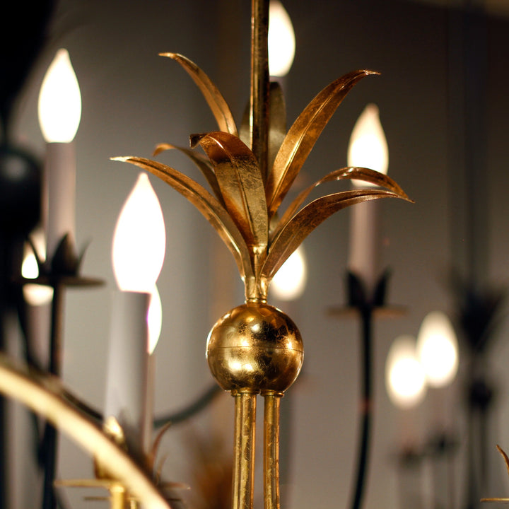 Paloma 8-Light Chandelier by Studio M Lighting – lifestyle