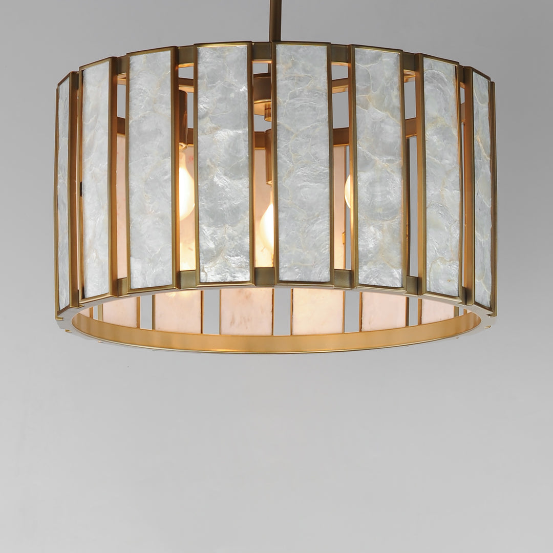 Miramar 3-Light Pendant by Studio M Lighting – lifestyle