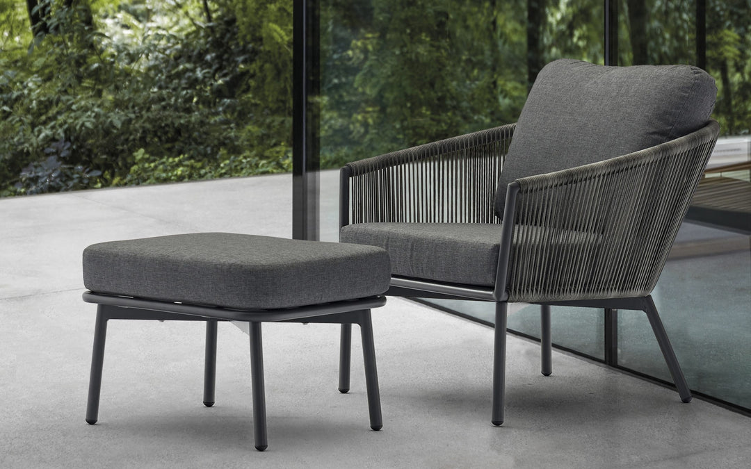 Yarrow Ottoman by Whiteline Modern Living – lifestyle