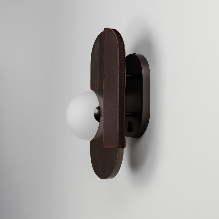 Stitched Side-Light Wall Sconce by Studio M Lighting – lifestyle