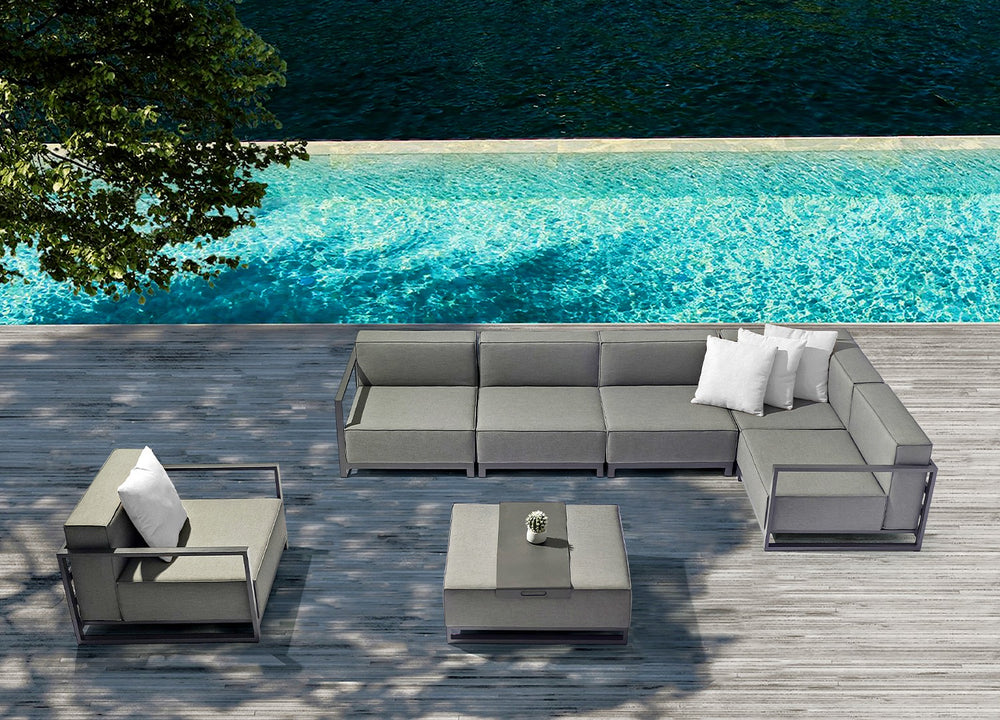 Sensation Indoor/Outdoor Armchair by Whiteline Modern Living – lifestyle