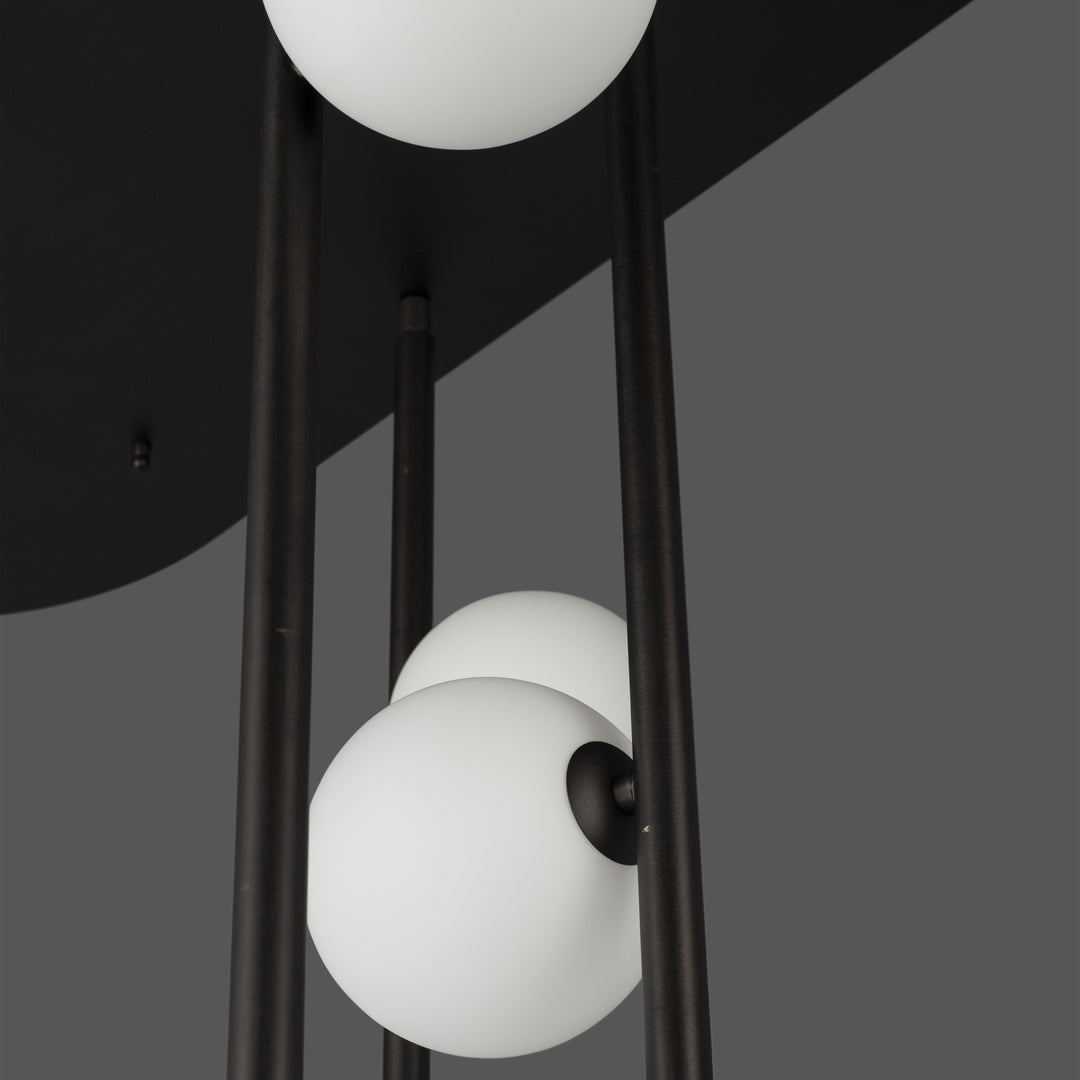 Contour 19-Light Fixed Stem Ceiling Light by Studio M Lighting – lifestyle