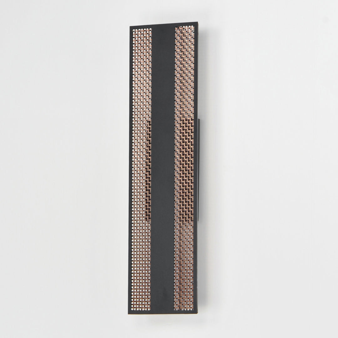Interlace 24 LED Outdoor Wall Sconce by Studio M Lighting – lifestyle