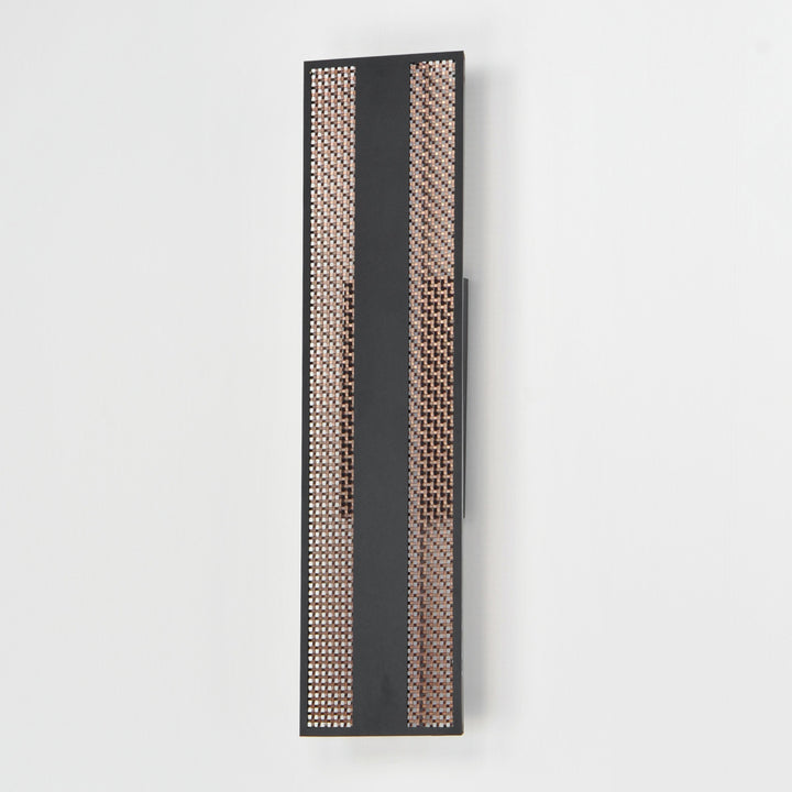 Interlace 24 LED Outdoor Wall Sconce by Studio M Lighting – lifestyle
