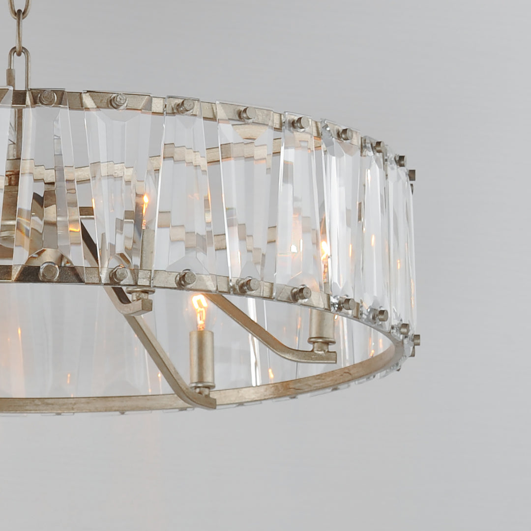 Odeon 6-Light Chandelier by Studio M Lighting – lifestyle