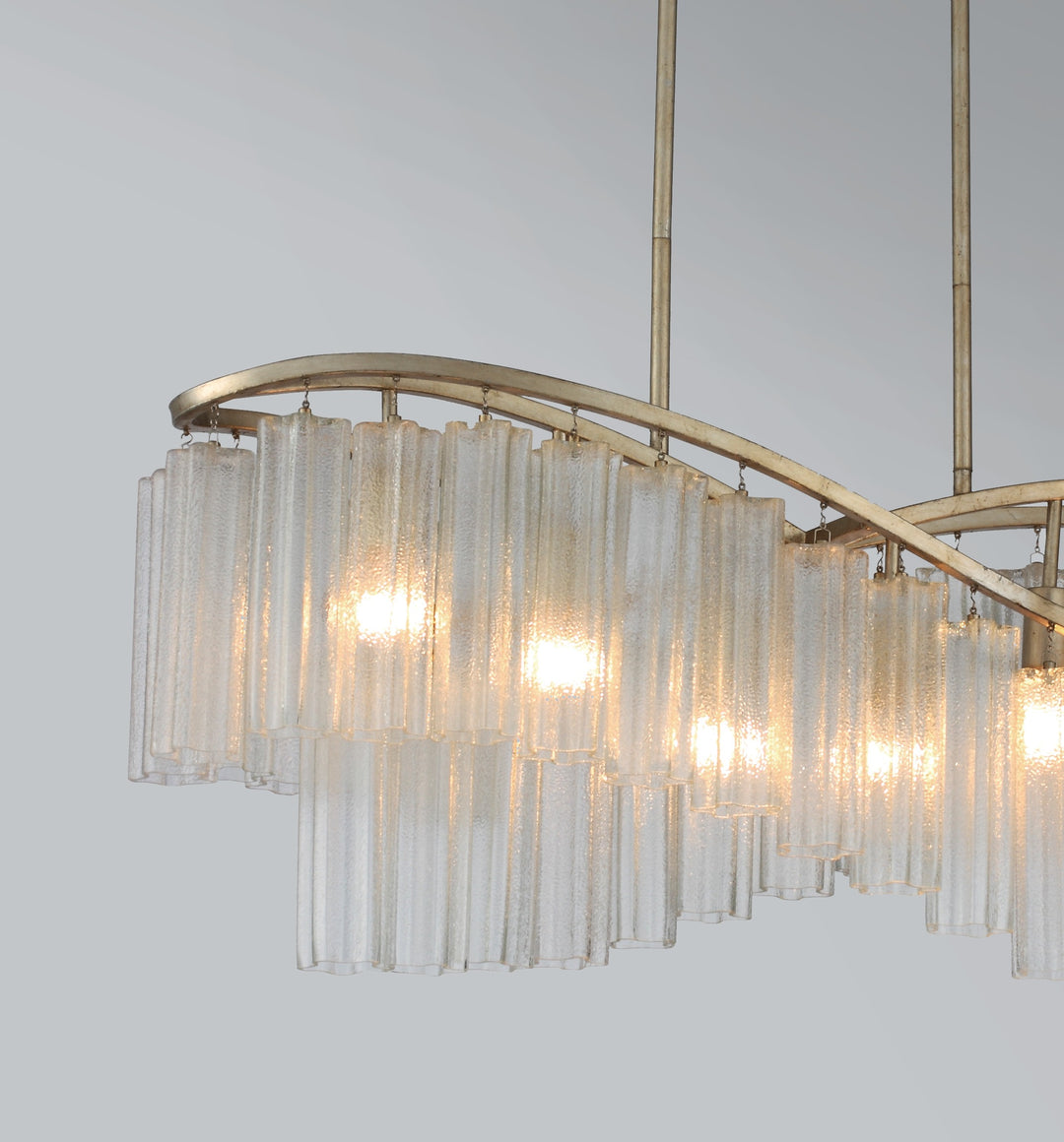 Victoria 6-Light Linear Chandelier by Studio M Lighting – lifestyle