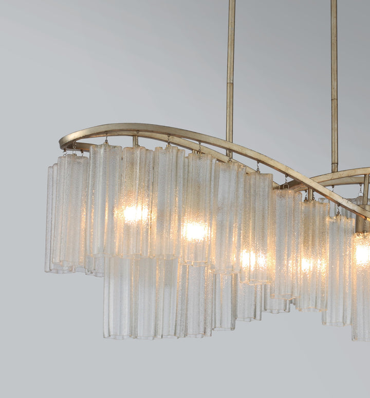 Victoria 6-Light Linear Chandelier by Studio M Lighting – lifestyle