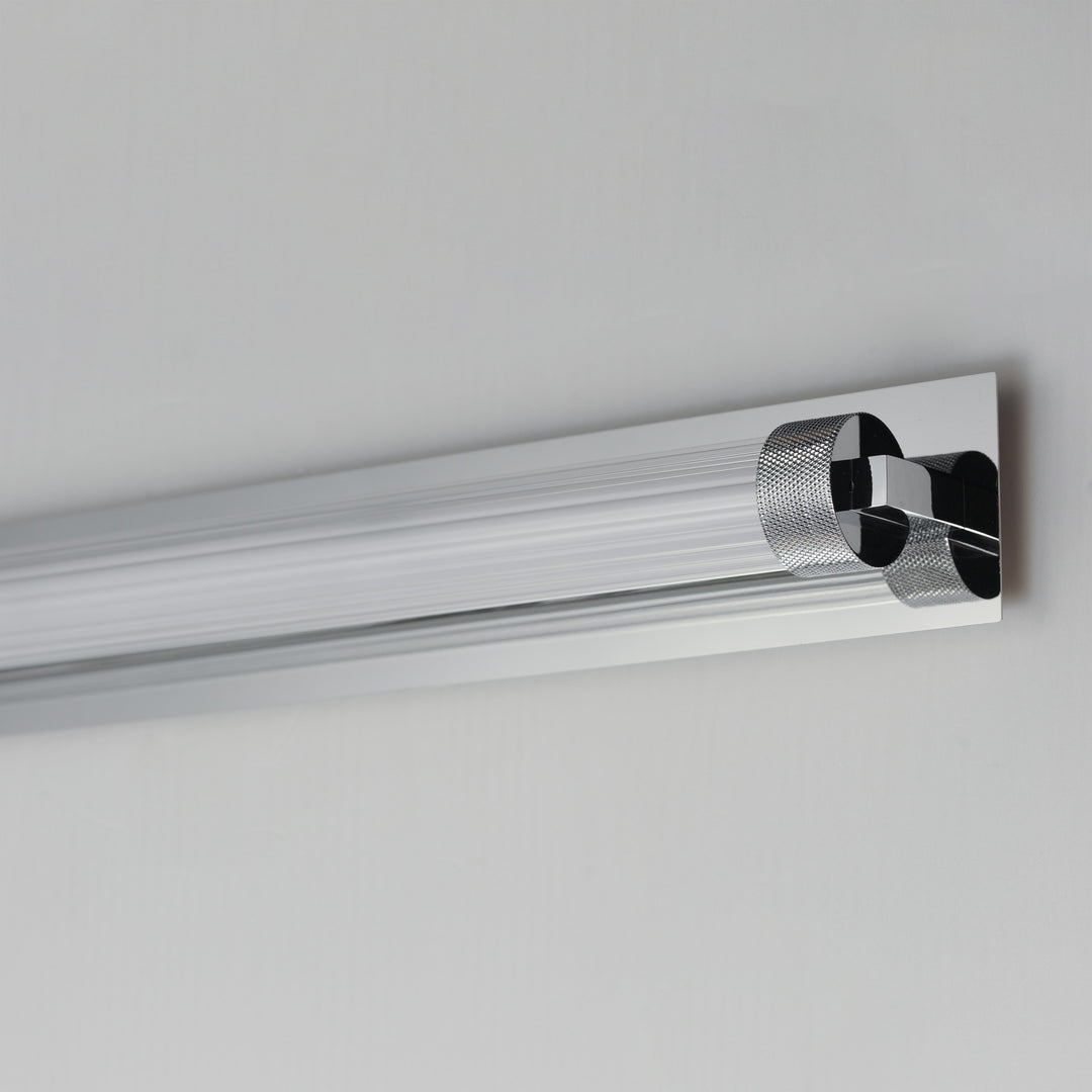 Doric 30" LED Bath Sconce by Studio M Lighting – lifestyle