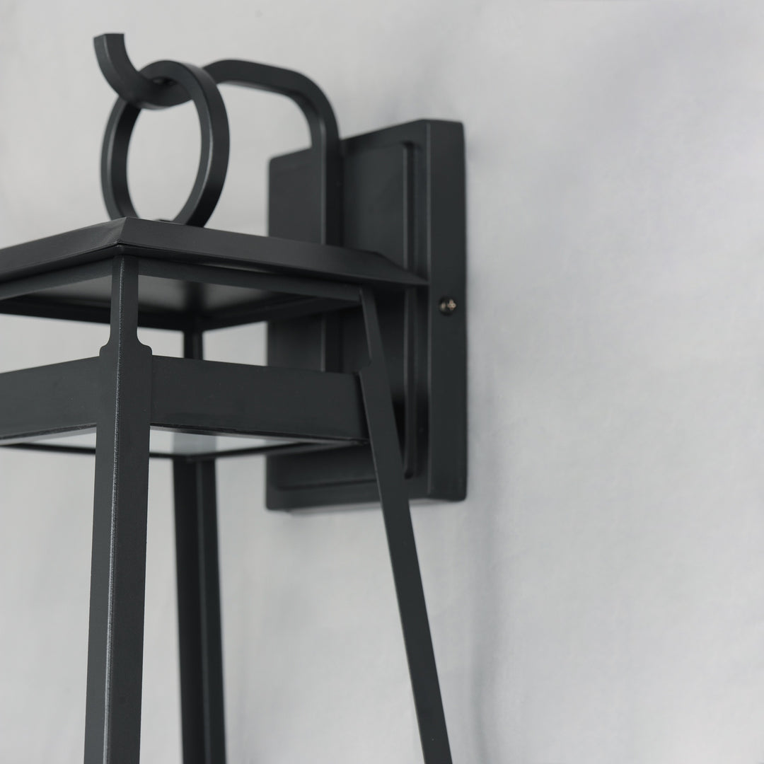 Pagoda Medium LED Outdoor Sconce by Studio M Lighting – lifestyle